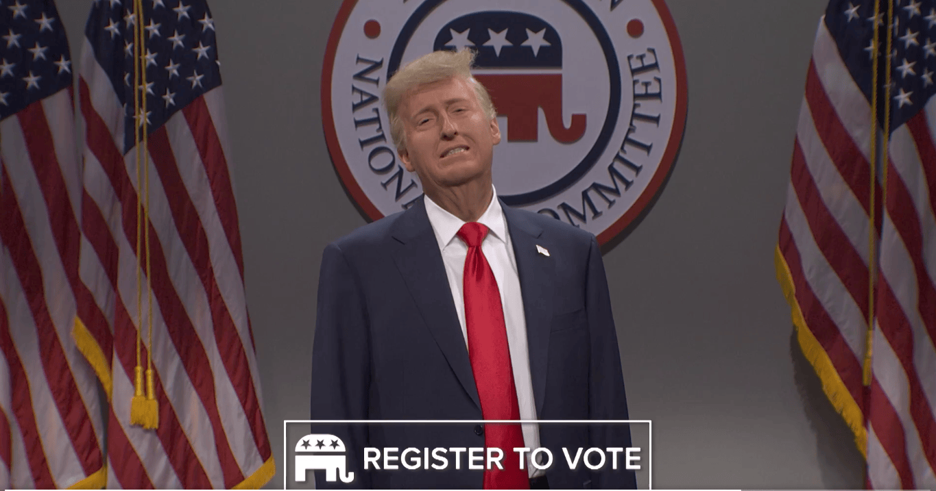 ‘SNL’ Cold Open: Trump’s Midterms Pitch Dooms Desperate GOP