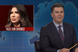 ‘SNL’ Weekend Update Roasts Trump’s Ballroom, Kristi Noem’s Divorce