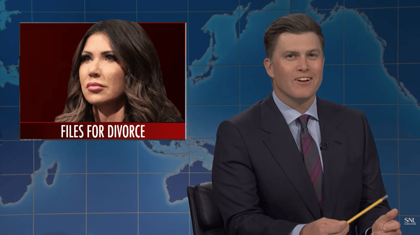 ‘SNL’ Weekend Update Roasts Trump’s Ballroom, Kristi Noem’s Divorce