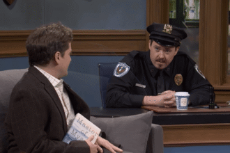 ‘SNL’: Cop Talk Show Host Shane Gillis Interrogates Nervous Guests