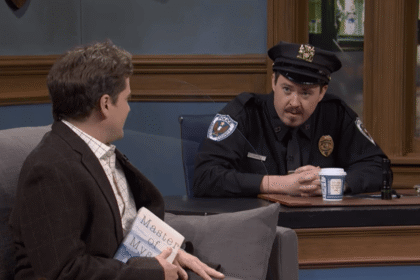 ‘SNL’: Cop Talk Show Host Shane Gillis Interrogates Nervous Guests