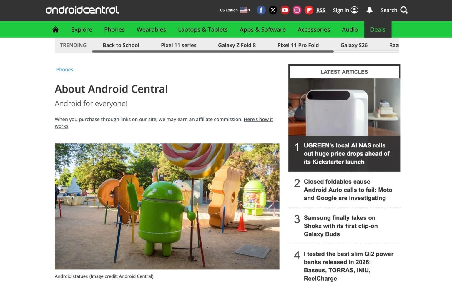 Android Central ‘will continue’ despite laying off its staff