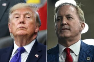 Trump gets back at Ken Paxton after he criticized GOP convention calling struggling Senate hopeful a ‘pain in the a**’