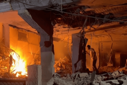 Israeli air attack on Gaza City apartment kills at least five