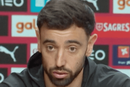 Fernandes denies Portugal rift, hails Ronaldo after walk out