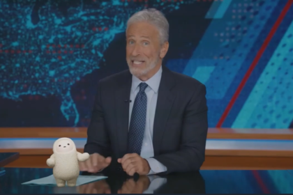 Jon Stewart Takes On AI Doom and Gets a Sinister Visit from Meta’s Muse: ‘You Won’t Rid Our World of Humanity That Easily’