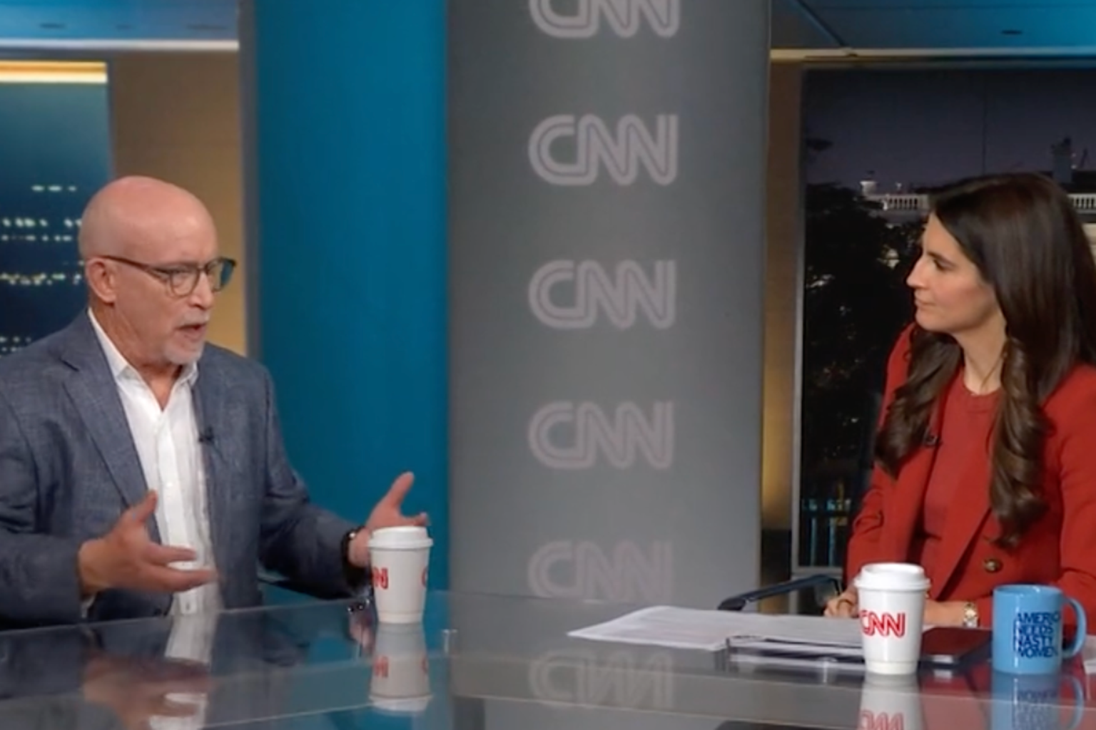 CNN’s Kaitlan Collins takes subtle jab at Trump after barrage of insults