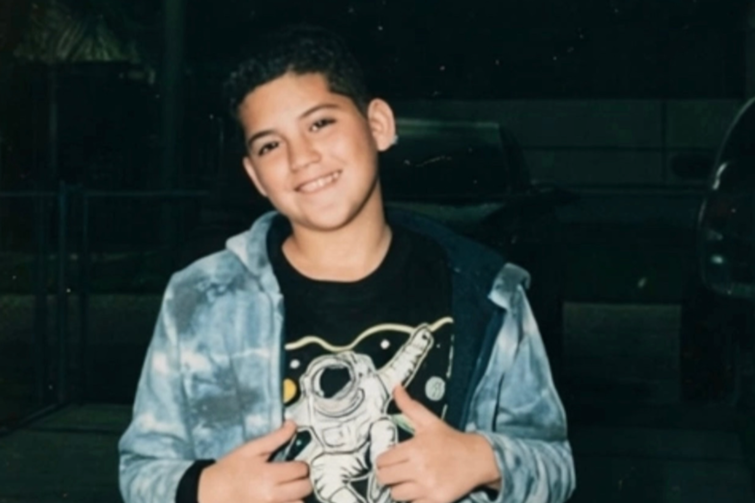 Boy, 13, dies after his shirt gets caught on playground slide screw, mom says