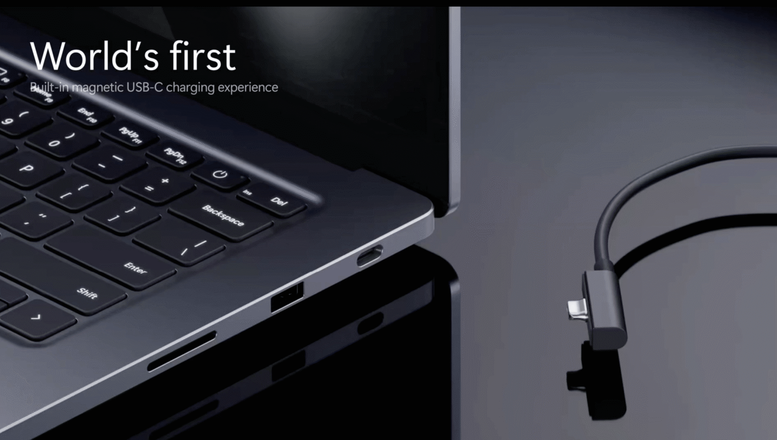 Microsoft’s Surface Laptop Ultra has built-in magnetic USB-C charging
