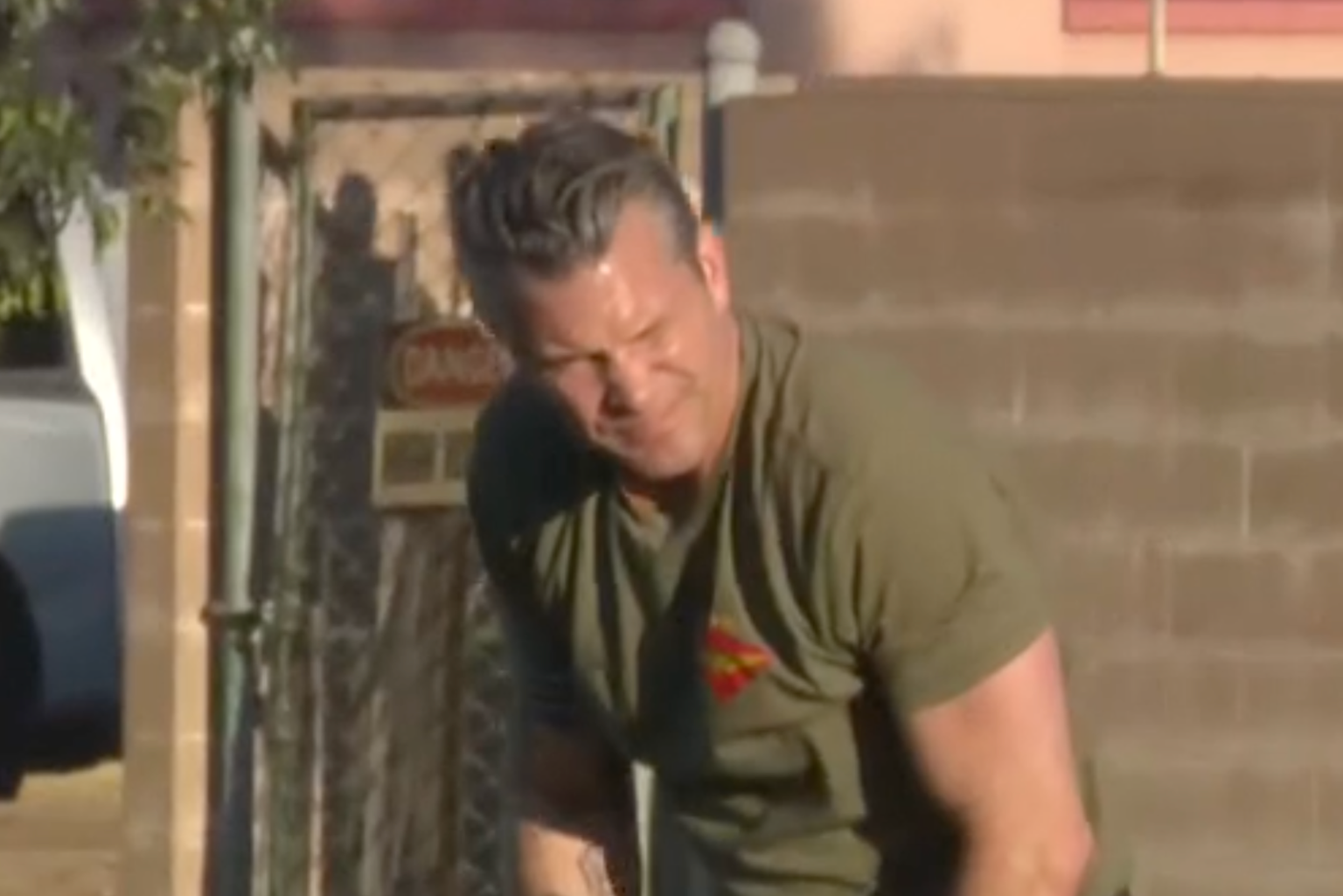 Hegseth ridiculed after failing to keep up with his own troops on training exercise