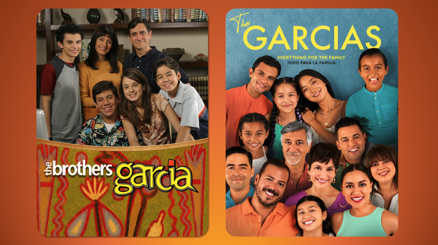 ‘The Brothers Garcia’ and ‘The Garcias’ Land at Tubi