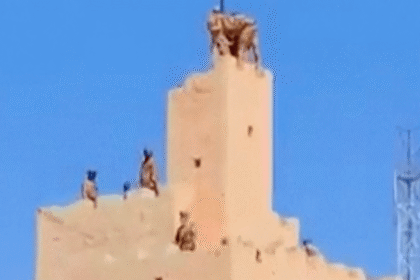 Video said to show Mali army in Kidal after retaking city