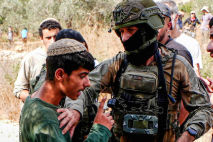 Palestinians seek protection from violent settlers during olive harvest