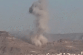 Saudi-led coalition says it’s carrying out operation in Yemen