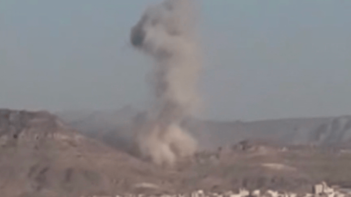Saudi-led coalition says it’s carrying out operation in Yemen