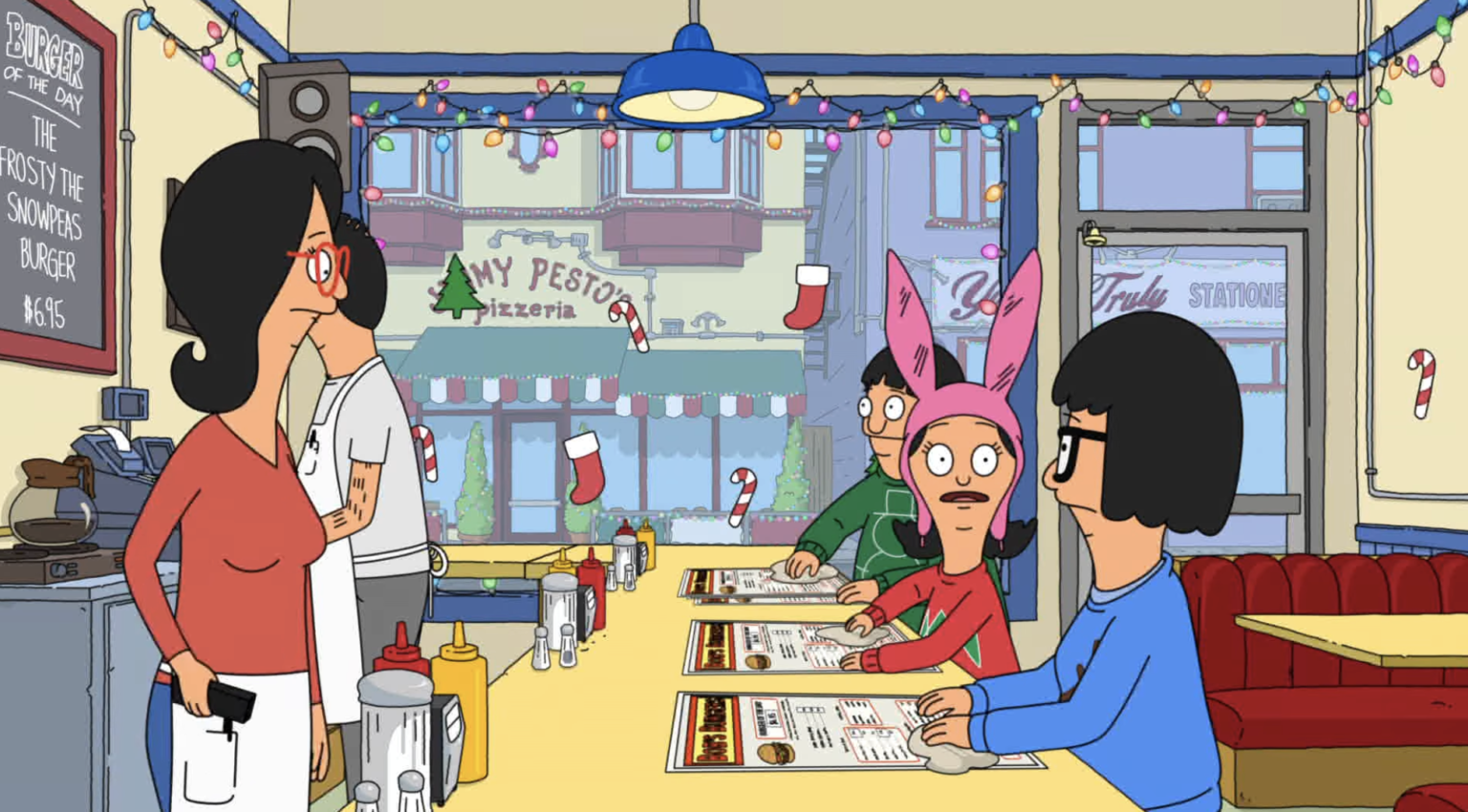 ‘Bob’s Burgers’ Sets Holiday Hulu Special Release Date, Teases First Look at NYCC