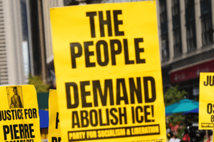 Anti-ICE protests in New York after man shot in car with child