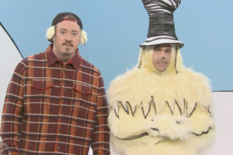 Shane Gillis Drops Accidental ‘F-Bomb’ During ‘SNL’ Dr. Seuss Sketch