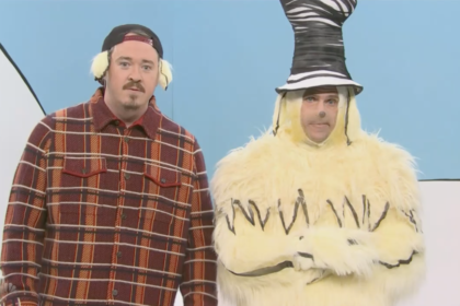 Shane Gillis Drops Accidental ‘F-Bomb’ During ‘SNL’ Dr. Seuss Sketch