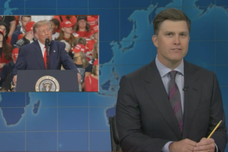‘SNL’ Weekend Update Brutally Mocks Trump for Losing Nobel Peace Prize