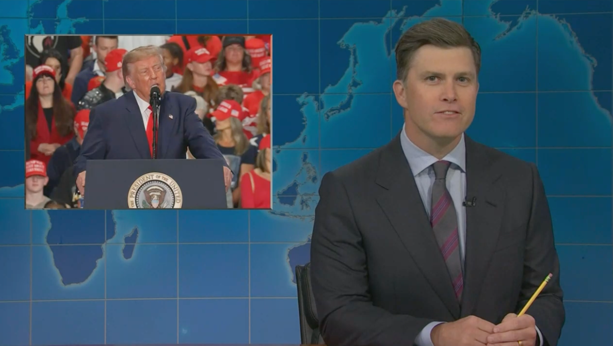 ‘SNL’ Weekend Update Brutally Mocks Trump for Losing Nobel Peace Prize