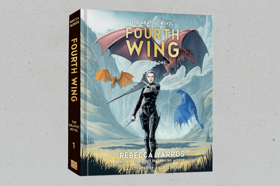 Rebecca Yarros’ ‘Fourth Wing’ Graphic Novel Is Already a No. 1 Bestseller Ahead of April Release