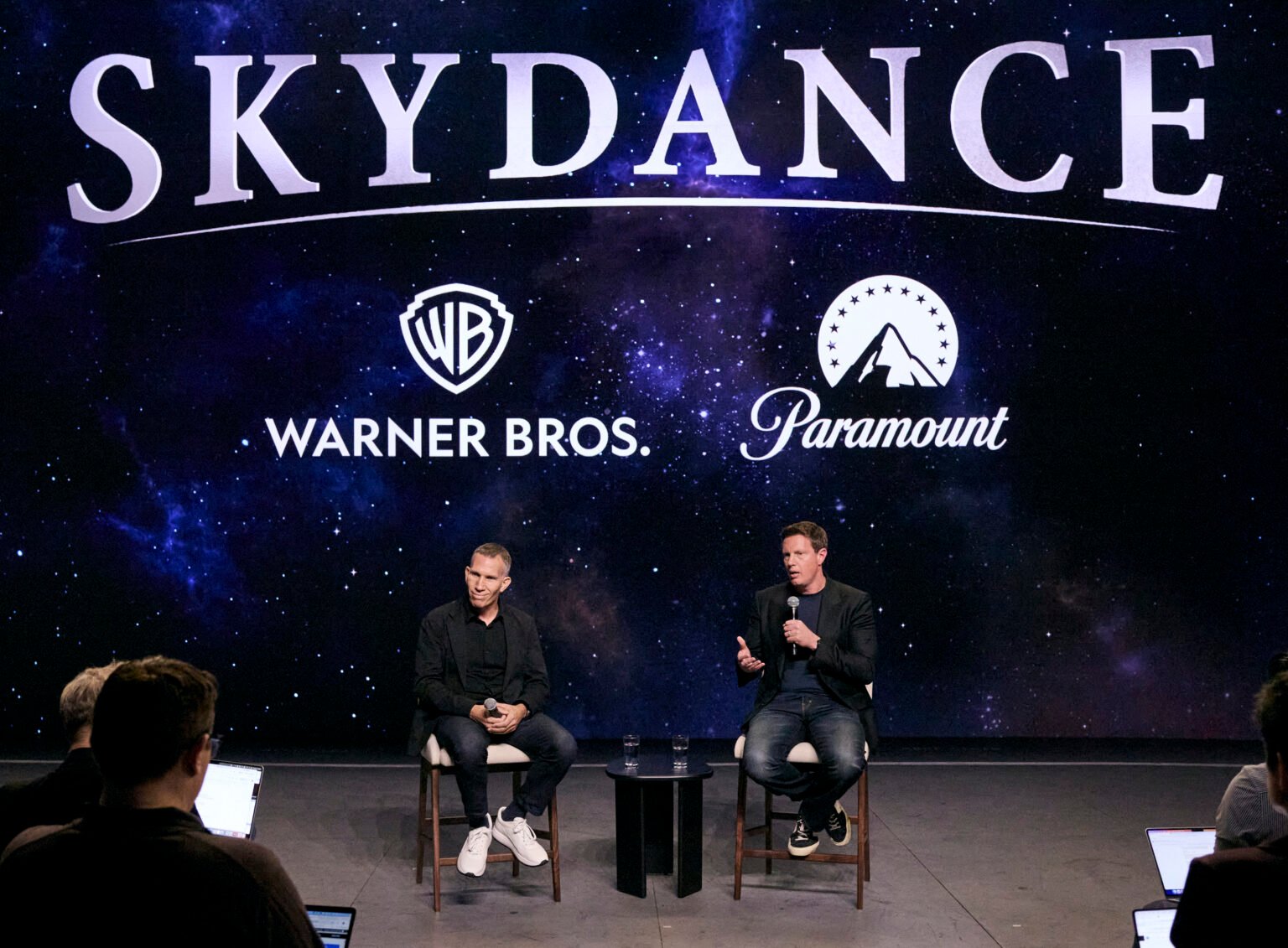 David Ellison’s ‘Day One’ Skydance Press Conference: Studio Lot Dibs, Trump Ties and Everything Else We Learned
