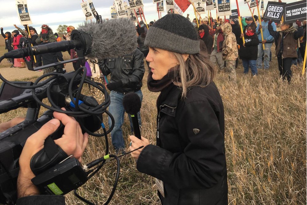 Amy Goodman Documentary ‘Steal This Story, Please!’ Acquired by Music Box in North America, Home Entertainment Release Set for Oct. 20 (EXCLUSIVE)