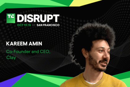 TechCrunch Disrupt 2026: Clay’s Kareem Amin on the rise of the GTM engineer