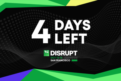 TechCrunch Disrupt 2026 starts in 4 days — lock in your pass savings of up to $100 before prices rise