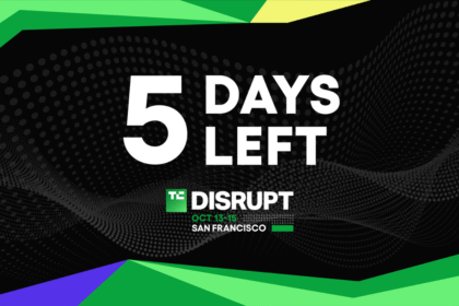 5 days to TechCrunch Disrupt 2026: Don’t pay more at the door for your pass
