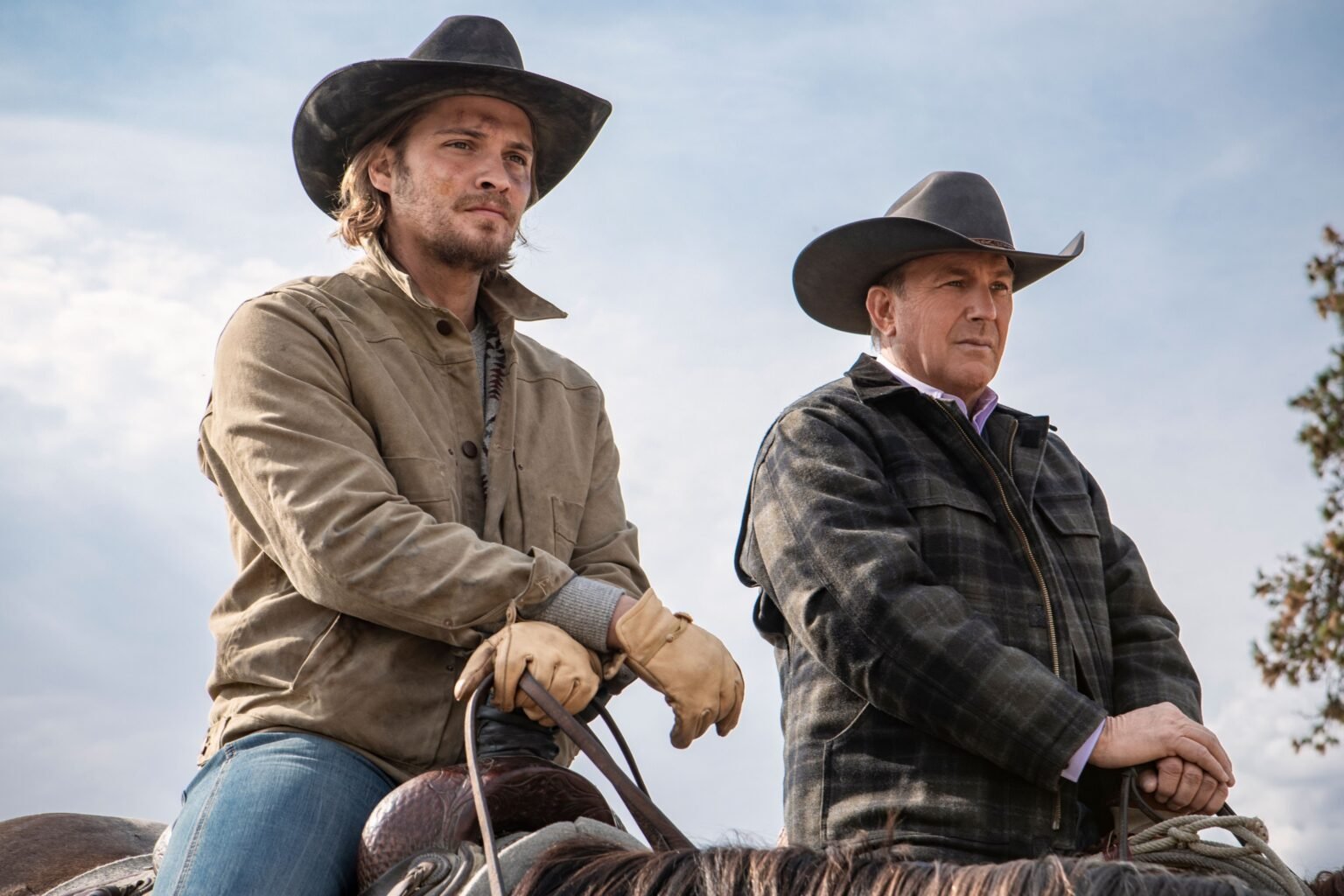 ‘Marshals’ Star Luke Grimes Says He Hasn’t Spoken to ‘Yellowstone’ Co-Star Kevin Costner ‘Since We Stopped Working Together’