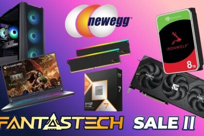Find tech deals in Newegg's Fantastech Sale ahead of Amazon's Big Deals Day — early shoppers get automatic refunds if hardware prices drop lower