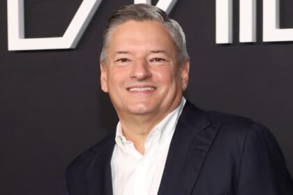 Netflix’s Ted Sarandos on If He Sees Paramount-Warner Bros. As Competition, and If He Courted Casey Bloys: ‘We Had a Very Well-Publicized Lunch’