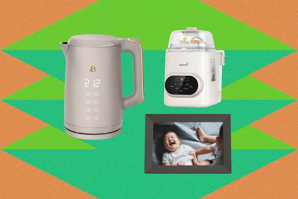Best Gifts for Parents (and Their Babies): Bottle Washers, Prepared Meals, and More