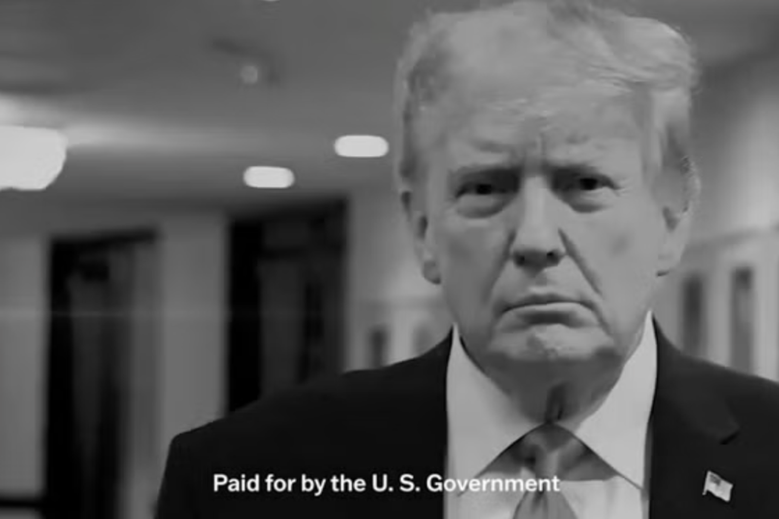 Trump won’t reimburse taxpayers for money already spent on campaign ads, White House says
