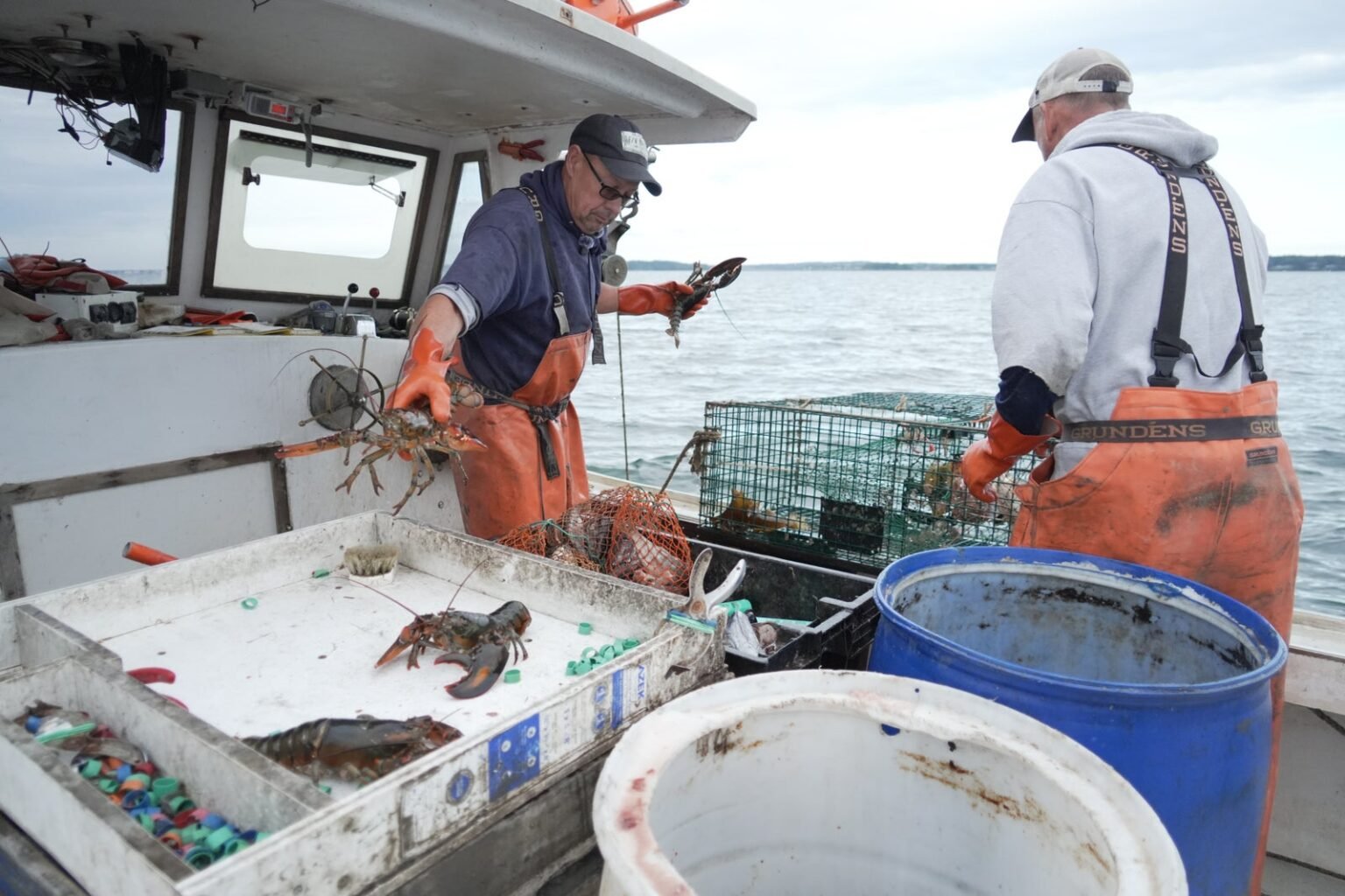 Trump tried to make an ally out of fishermen. Some have started to turn on him