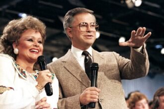 Jim Bakker: Televangelist who lost his empire after sex scandal and fraud convictions dead at 86