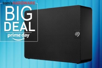 Get a rare deal on a shuckable 16TB Seagate Expansion Desktop drive at $0.02 per GB