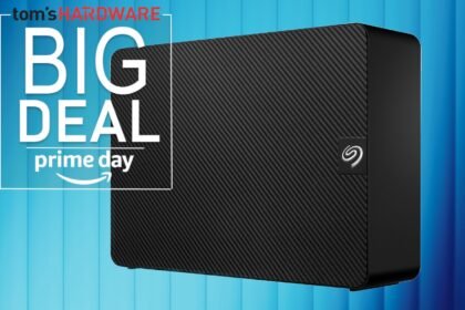 Get a rare deal on a shuckable 16TB Seagate Expansion Desktop drive at $0.02 per GB