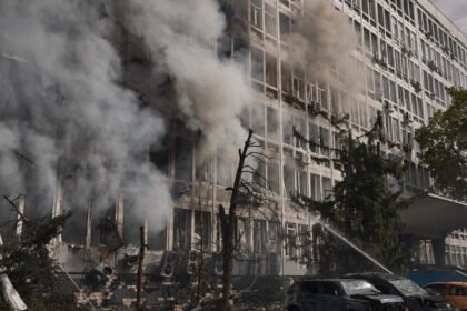 Russian drones strike Ukraine’s data centers by exploiting air defense gaps