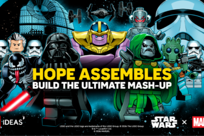 Lego Is Bringing Marvel and ‘Star Wars’ Together for First-Ever Fan-Designed Crossover Set
