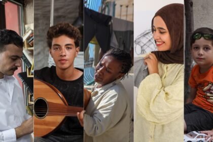 What did Palestinians take when they fled after October 7?