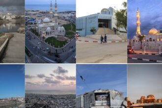 Photos: Gaza before and after – a city transformed by war