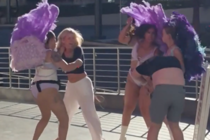 $20 tip leads to massive brawl between Vegas ‘showgirls’ and tourists