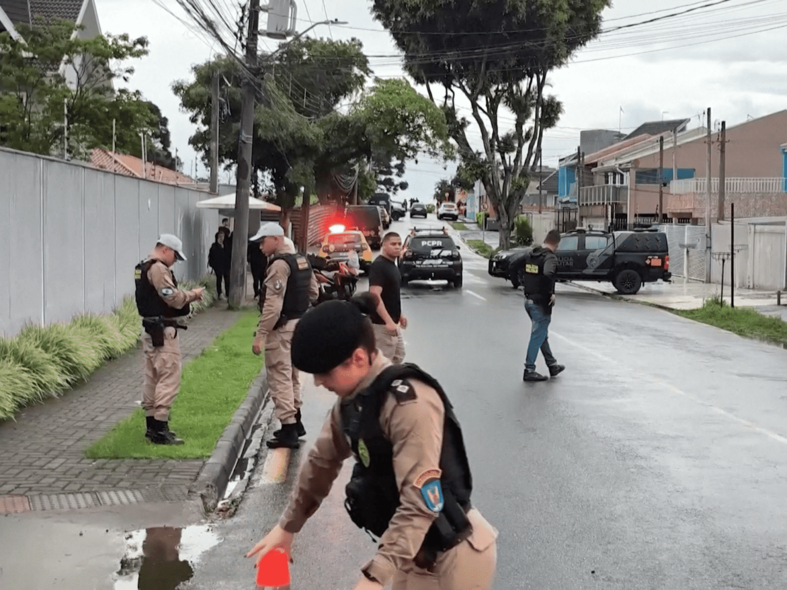 Suspect killed after 13 kindergarteners taken hostage, beaten in Brazil