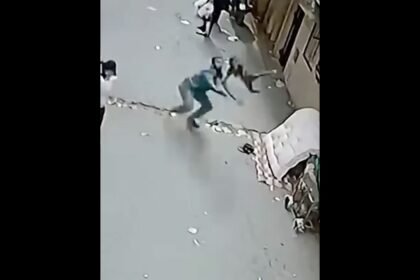Man’s miraculous catch saves child after balcony fall in Egypt