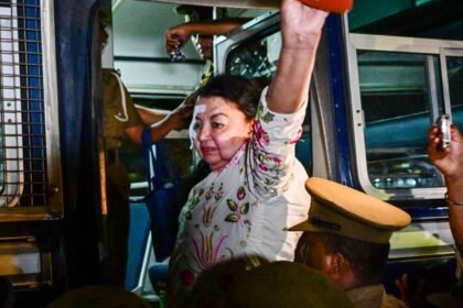 Sri Lanka arrests ex-President Rajapaksa’s wife in graft case