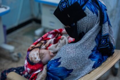 Yemen’s pregnant women face double toll of conflict and extreme heat