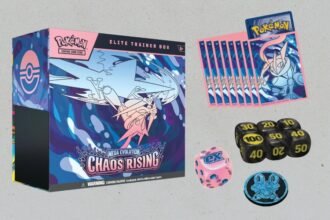 The Pokémon Chaos Rising Trading Cards Are Selling Out, But You Can Still Find Them Here